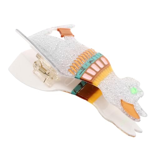 SAFIGLE Süße Katzenhaarklammern für Frauen Einzigartige Acetat Haarkralle Tierdesign für Alltag und Partys Lustiger Haarschmuck von SAFIGLE