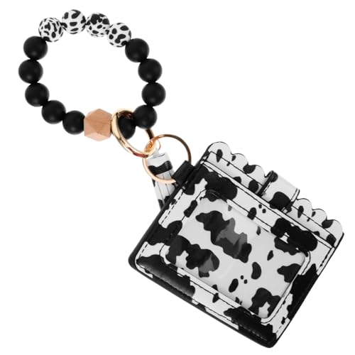 SAFIGLE Modischer Damen-kartenhalter Perlen-Handgelenk-Clutch Für Frauen Brieftasche Mit von SAFIGLE