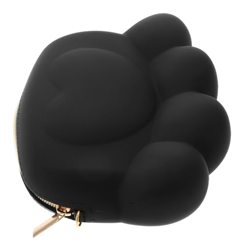 SAFIGLE Silikon-geldbörse Mit - Modische Damen-Handtasche - Kompakte Wickeltasche Für Unterwegs - Aufbewahrungstasche Für Katze von SAFIGLE