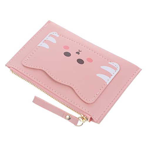 SAFIGLE Pu Leder Geldbörse Katzenmuster Mit Reißverschluss Multifunktionale Geldtasche Für Damen Für Reisen Büro Und Alltag Leicht Und Langlebig von SAFIGLE