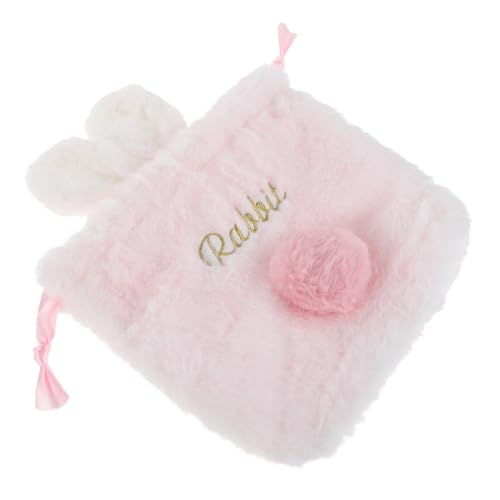 SAFIGLE Kawaii Bunny Aufbewahrungstasche Niedlicher Zeichentrick Organizer mit Kordelzug für Kosmetik Reise Toilettenartikel Kleine Räume SAFIGLE Kawaii Bunny Aufbewahrungstasche Niedlicher Zeichentrick Organizer mit Kordelzug für Kosmetik Reise Toilettenartikel Kleine Räume von SAFIGLE