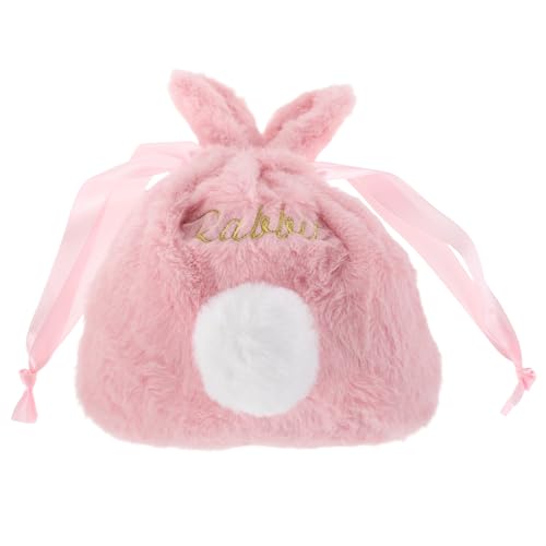 SAFIGLE Kawaii Bunny Drawstring Pouch Robuste Aufbewahrungstasche für Kosmetik Süßigkeiten Partygeschenke Niedliches Cartoon Design für Frauen für Toilettenartikel Kleine Gegenstände SAFIGLE Kawaii Bunny Drawstring Pouch Robuste Aufbewahrungstasche für Kosmetik Süßigkeiten Partygeschenke Niedliches Cartoon Design für Frauen für Toilettenartikel Kleine Gegenstände von SAFIGLE