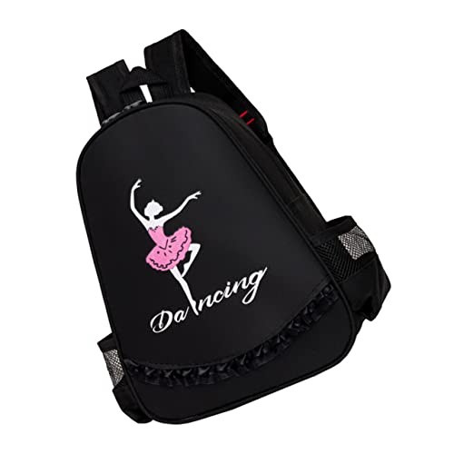 SAFIGLE Kinder Ballerina Rucksack Mädchen Verstellbarer Tanzrucksack Oxford Sicherer und Langlebiger Rucksack für Ballett Reisen und Alltag von SAFIGLE