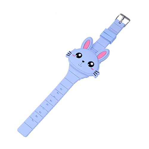 SAFIGLE Silikon- -Armbanduhr in Cartoon-Form Himmel – Robustes Bequemes Für Die Babyparty von SAFIGLE
