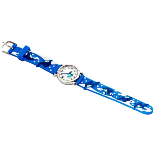 SAFIGLE Kinderuhren Mit Cartoon- - Armbanduhr Für Die Tägliche Zeiterfassung Großes Zifferblatt Spiegel SAFIGLE Kinderuhren Mit Cartoon- - Armbanduhr Für Die Tägliche Zeiterfassung Großes Zifferblatt Spiegel von SAFIGLE