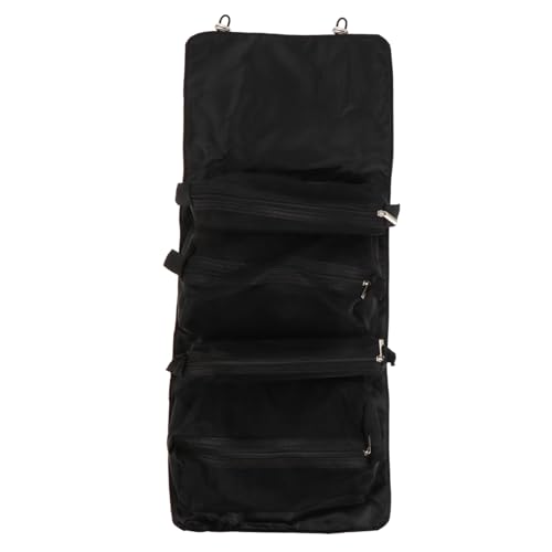 SAFIGLE Klapptasche für Kosmetik Faltbare Kulturtasche für Damen Herren Abwaschbar mit Mehreren Fächern für Badezimmer Outdoor Aktivitäten von SAFIGLE