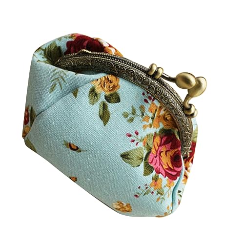 SAFIGLE Klassische Geldbörse Geldbörsen Pocket Wallet Karten Halter Purse Retro-Geldbörse Vintage-Geldbörse wechselt die Tasche kleines Portemonnaie Schlüssel kleine Geldbörse Münzbeutel von SAFIGLE