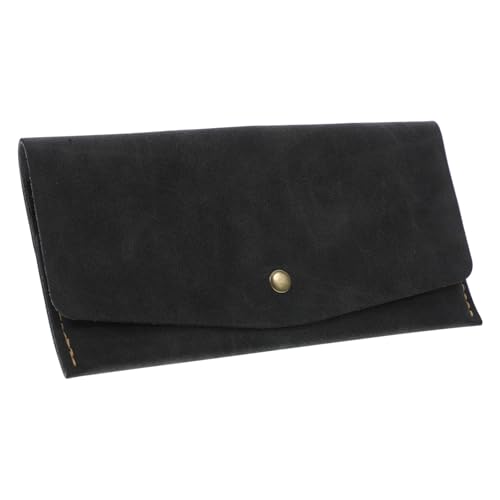 SAFIGLE Klassischer PU Kunstleder Geldumschlag für Männer Frauen Robuste Geldtasche mit Mehreren Kartenfächern für Budgetierung Organisation Elegantes Design von SAFIGLE