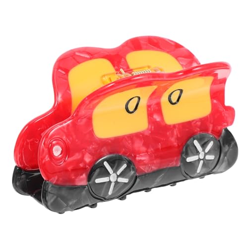 SAFIGLE Kleine Haarklammern Neuartige Kieferklammern In Autoform Rutschfeste Haarspangen Für Frauen Und Mädchen Dünnes Dickes Kurzes Und Langes Haar Accessoire von SAFIGLE