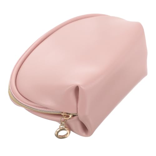 SAFIGLE Kleine Kosmetiktasche Aus Pu-Leder Make-up Tasche Mit Reißverschluss Organizer Für Reisen Und Alltag Praktisch Und Handlich Für Damen von SAFIGLE