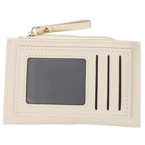 SAFIGLE Zipper Geldbörse Für Damen Multifunktionale Münztasche Mit Mehreren Kartenfächern Praktische Kleine Geldtasche Für Unterwegs Stylisches Pu-Material von SAFIGLE