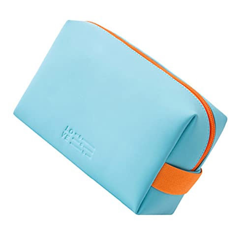 SAFIGLE Mini Kosmetiktasche Damen Tragbare Makeup Tasche Aus Pu Für Reisen Zuhause Studentenwohnheim Leichte Schminktasche Für Lippenstift Augenbrauenstifte Und Mehr von SAFIGLE