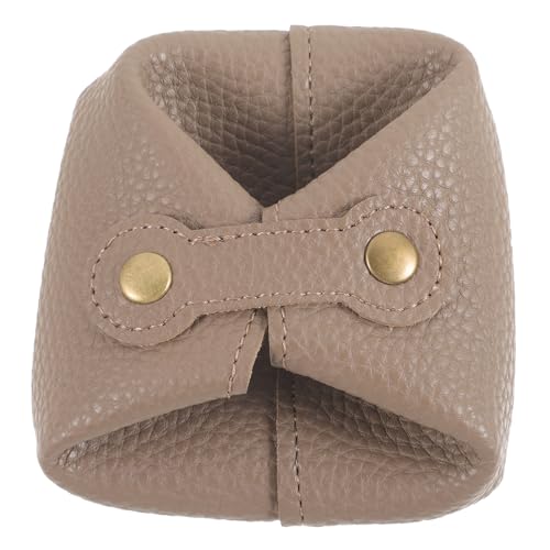 SAFIGLE Pu-täschchen Lippenstifttasche Tragbare Geldbörse Münztasche Damen Münzbörse Kleine Geldbörse Süßes Münztäschchen Kleingeldbörse Für Mädchen Kopfhörerhüllen von SAFIGLE