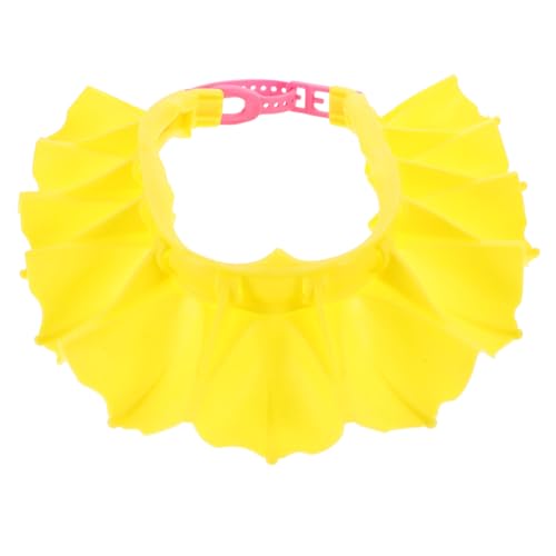 SAFIGLE Kleinkinder Duschhaube Aus Sanftem Wasserfeste Bademütze Einstellbare Haarkappe Für Sicheres Haarewaschen Für Junge Mädchen von SAFIGLE