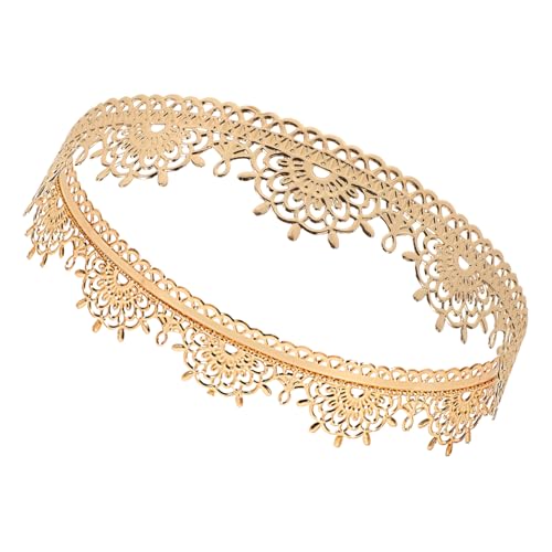 SAFIGLE Königskrone Partykrone Für Cosplay Theater Und Festivals Vintage-krone Als Kopfschmuck Für Männer Und Geburtstagsfeiern von SAFIGLE