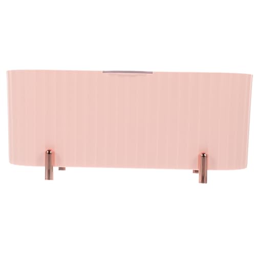 SAFIGLE Kosmetik Aufbewahrungsbox mit Deckel Praktischer Make Up Watte Organizer Mehrzweck Kosmetiktasche Platzsparend für Badezimmer und Schreibtischorganisation von SAFIGLE