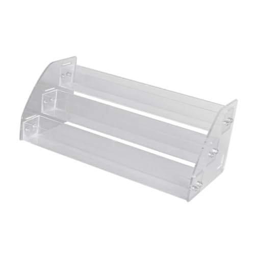 SAFIGLE Kosmetik-aufbewahrungsregal Acrylmaterial Organizer Für Make-up Lippenstifte Nagellack Ätherische Öle Werkzeuge Und Tattoo-griffe von SAFIGLE