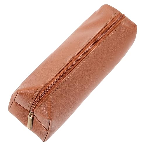 SAFIGLE Kosmetikbeutel Klein Make-up-pinselhalter Reisen Organizer Tasche Aus Leder Für Make-up-Pinsel Und Kleine Gegenstände von SAFIGLE