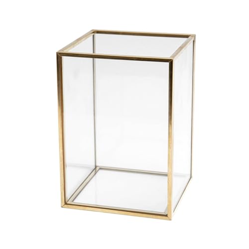 SAFIGLE Kosmetikbox Aufbewahrungsbox Für Make-up-pinsel Halter Eimer Aus Hochwertigem Material Gold Behälter Für Make-up-werkzeuge Organizer von SAFIGLE