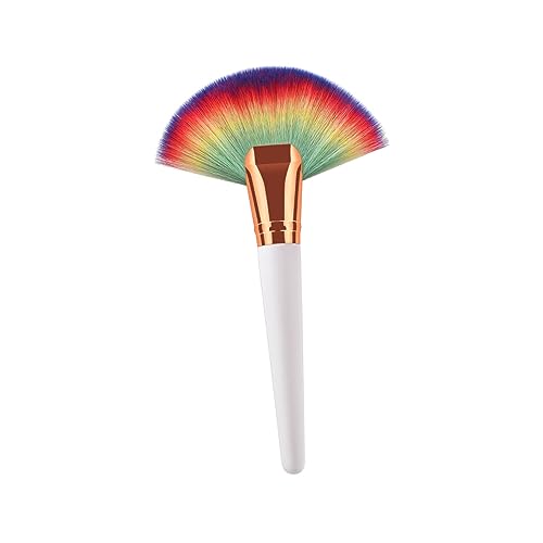 SAFIGLE Kosmetikpinsel Holzgriff Und Nylonborsten Make-up-pinsel Für Puder Und Geeignet Für Damen Und Täglichen Gebrauch von SAFIGLE