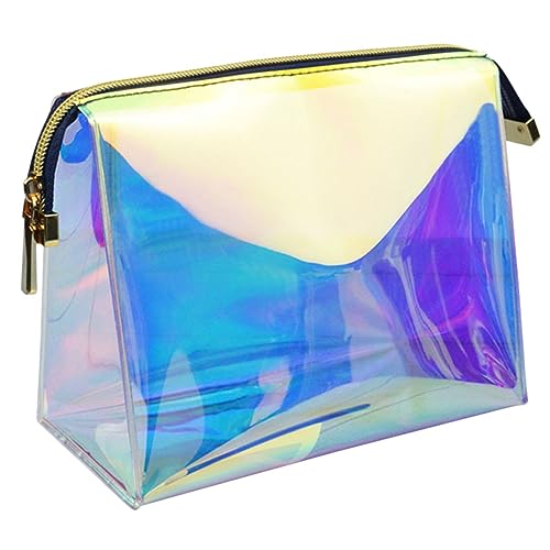 SAFIGLE Transparente Reise-Kosmetiktasche Und Wiederverwendbar Kompakter Organizer Für Make-up Und Outdoor-zubehör Mit Robustem Reißverschluss Für Einfachen Zugriff Und Ordnung Bei von SAFIGLE