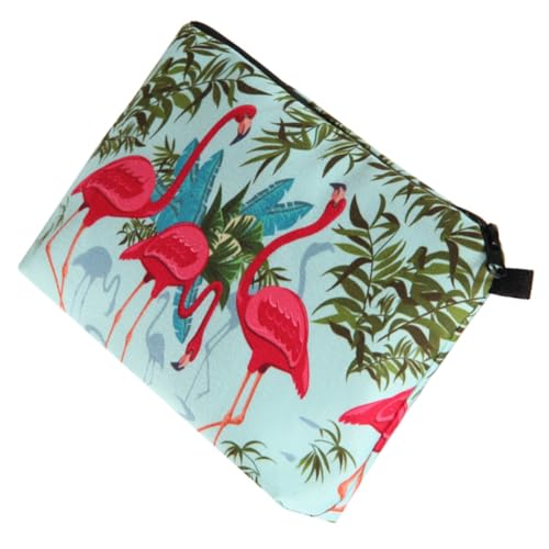 SAFIGLE Kosmetiktasche Siehe Kulturbeutel Make Up Gesteppte Make Up Reisetasche Tragbare Reise Kulturtasche Für Damen Niedliche Kulturtasche Kleine Funktionelle Kosmetik von SAFIGLE