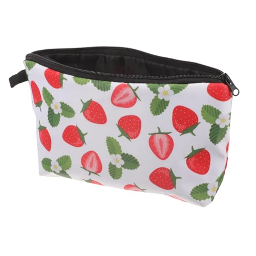 SAFIGLE Kosmetiktasche Süßer Make Up Beutel mit Reißverschluss Toilettentasche Große Kapazität für Damen für Reisen von SAFIGLE