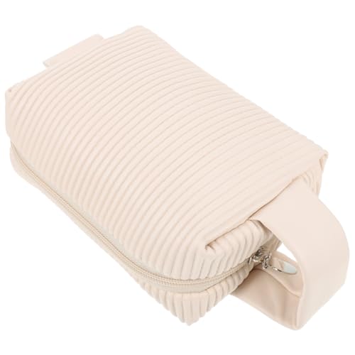 SAFIGLE Große Make-up-Aufbewahrungstasche Mit Viel Raum Reisetasche Für Kosmetik-Tools Lidschatten Und Pflegeartikel Praktische Organisationstasche Für Reisen von SAFIGLE