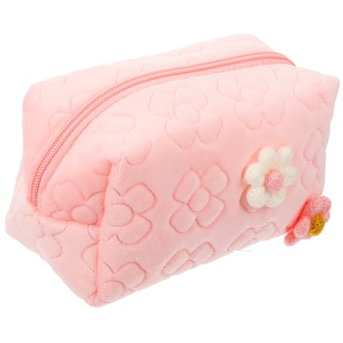 SAFIGLE Kosmetiktasche aus Wasserabweisend Praktische Make Up Aufbewahrung Tragbarer Organizer für Damen für Urlaub Verarbeitung und Robustem Design von SAFIGLE