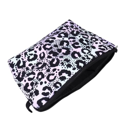 SAFIGLE Kosmetiktasche mit Leopardenmuster Faltbare Organizer für Damen für Kosmetik Toilettenartikel und Mehr Kompakt und Praktisch für Unterwegs Reisen SAFIGLE Kosmetiktasche mit Leopardenmuster Faltbare Organizer für Damen für Kosmetik Toilettenartikel und Mehr Kompakt und Praktisch für Unterwegs Reisen von SAFIGLE