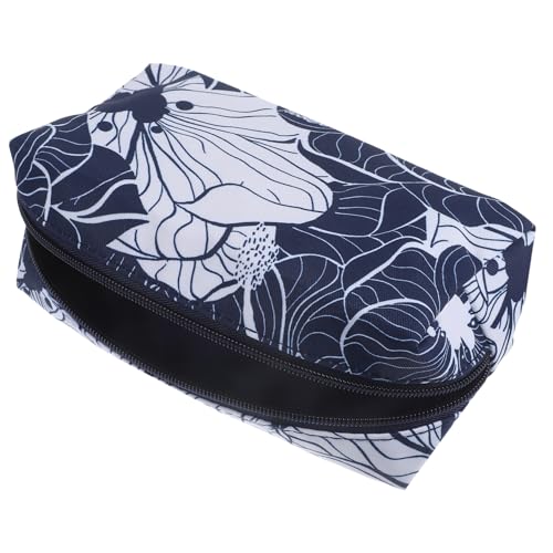 SAFIGLE Schminkbeutel Mit Reißverschluss Kosmetiktasche Für Damen Tragbare Make-up-Tasche Aus Kleine Schminktasche Für Reisen Wiederverwendbares Schminktäschchen von SAFIGLE