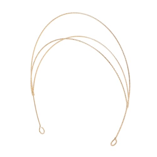 SAFIGLE Krone Für Erwachsene Heiligenschein-stirnband Für Frauen Barockkrone Vintage-stirnband Mary- Haarschmuck-accessoire Party-haar-requisite von SAFIGLE