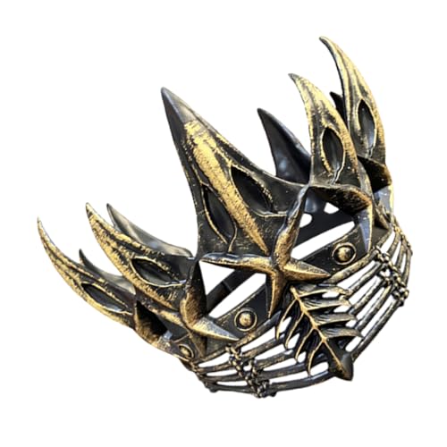 SAFIGLE Cosplay-krone Für Männer Gothic-party-kopfbedeckung Verkleidung Für Halloween Oder Cosplay-events von SAFIGLE