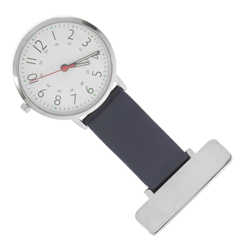 SAFIGLE Taschenuhr Zum Anstecken Für Krankenschwestern Anstecknadel Hängeuhr Mit Robustem Metallgehäuse Für Medizinische Fachkräfte von SAFIGLE