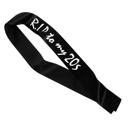 SAFIGLE Vielseitige Dekorative Schärpe – Geburtstagsschärpe Für Partys Und Besondere Anlässe von SAFIGLE