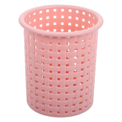SAFIGLE Kreativer Stifthalter Aus Rattanimitat Hübscher Schreibtisch Stiftehalter Stiftekorb Stiftebehälter Stiftebecher Für Den Schreibtisch Stiftehalter Schreibtisch Organizer von SAFIGLE
