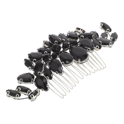 SAFIGLE Kristall Haarkamm Hochzeits Kopfschmuck Für Frauen Dekorativer Haarkamm Braut Kopfschmuck Kristall Kopfschmuck Haarschmuck Für Die Braut Damen Haarschmuck Hochzeitsschmuck von SAFIGLE