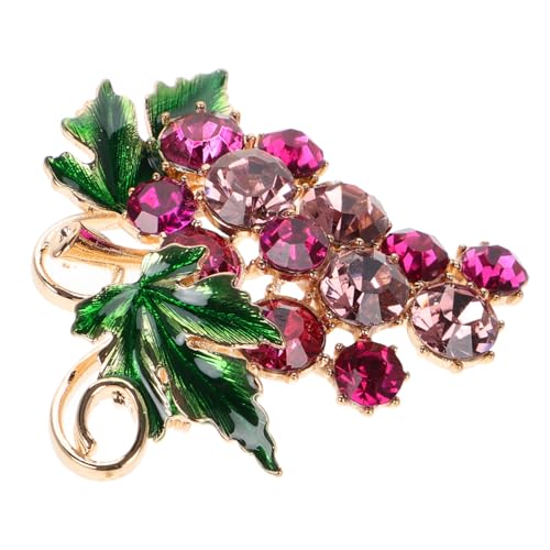 SAFIGLE Kristallbrosche Wäschenadeln Weihnachtsnadeln Anstecknadel Für Kleidung Schal Anstecknadel Kleiderbrosche Hemdclips Mantelnadel Schmuck Weihnachtsbrosche Schalclip von SAFIGLE