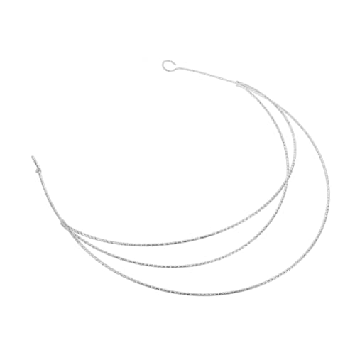 SAFIGLE Kronen Für Erwachsene Heiligenschein-stirnband Für Frauen Barockkrone Vintage-kronen-stirnband Mary- - Haarschmuck-accessoire Party-haar-requisite von SAFIGLE