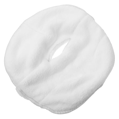 SAFIGLE Kühlende Gesichtsmaske aus Fleece Beidseitig Verwendbar für Heiße und Kalte Anwendungen für Hautpflege zu Hause Feuchtigkeitsspendendes Handtuch für Einfach zu Lagern von SAFIGLE