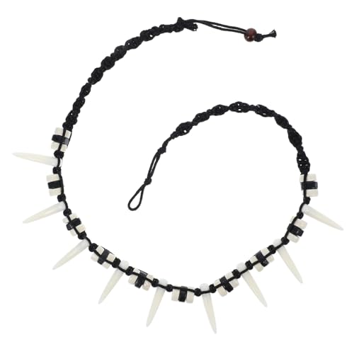 SAFIGLE Künstliche -halskette Für Damen Und Herren, Wolfs-anhänger-halskette, Für Erwachsene, Zeremonie, Abschlussfeier, Schmuck, Böhmische Halskette Für Männer von SAFIGLE