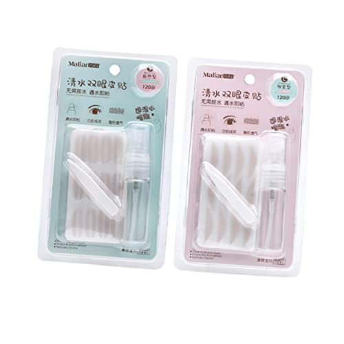 SAFIGLE Lace Doppelte Augenlid Sticker Traceless Augenlid Aufkleber Für Frauen Unsichtbare Stripes Für Natürliches Make-up Und Perfekten Augenaufschlag von SAFIGLE