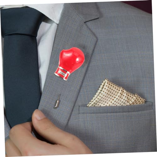 SAFIGLE Lapel Pin für Herren Boxhandschuh Brosche Vintage Metall Anstecknadel Sport Kampfsport Zubehör für Männer und Freunde SAFIGLE Lapel Pin für Herren Boxhandschuh Brosche Vintage Metall Anstecknadel Sport Kampfsport Zubehör für Männer und Freunde von SAFIGLE