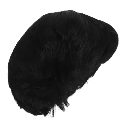 SAFIGLE Layered Curly Pixie Cut Wig Kurz Schwarz Natürliche Optik Synthetisch Mit Modernen Für Alltag Hochzeit Party Damen von SAFIGLE