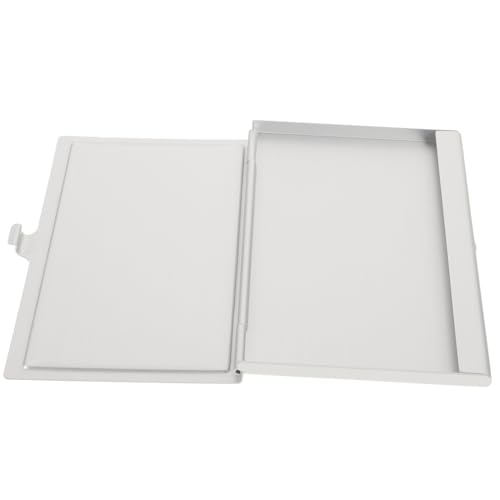 SAFIGLE Leere Sublimations visitenkartenbox Aluminium mit Konkaver Oberfläche Hitzebeständig Gravierbar Stilvoller Visitenkartenhalter für Büro und DIY Geschenke Praktische Aufbewahrung von SAFIGLE