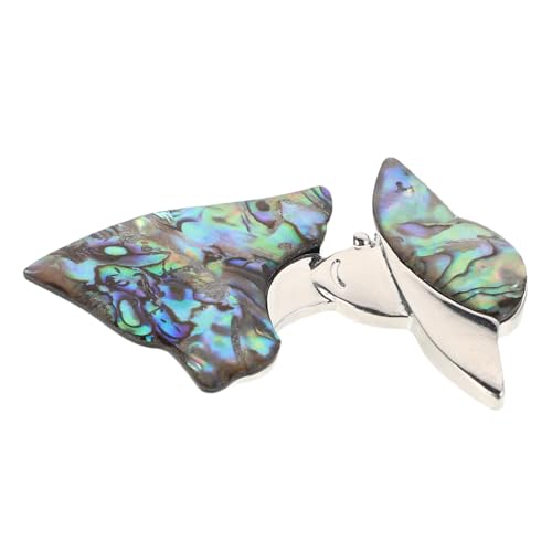 SAFIGLE Stilvolle Brosche Aus Metalllegierung Mit Muscheln Für Damen Langlebige Und Leichte Damenmäntel Und Anzüge Für Partys Und Besondere Anlässe von SAFIGLE