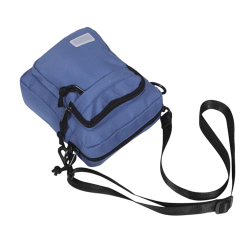 SAFIGLE Leichte Herren Crossbody Bag aus Strapazierfähigem Polyester Kompakt mit Mehreren Reißverschlussfächern Modisch und Vielseitig für Outdoor Reisen und Täglichen Gebrauch von SAFIGLE