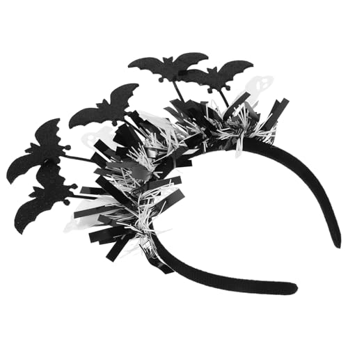 SAFIGLE Leichtes Kostüm Accessoire für Spooky Ghost Kopfband für Karneval und Halloween Feiern für Cosplay und Partys SAFIGLE Leichtes Kostüm Accessoire für Spooky Ghost Kopfband für Karneval und Halloween Feiern für Cosplay und Partys von SAFIGLE