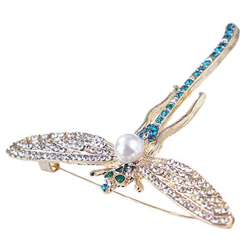 SAFIGLE Libellenbrosche Damen Anstecknadel Eleganter Schmuck für Kleidung Schals Hüte Perfektes für Weihnachten oder Muttertag SAFIGLE Libellenbrosche Damen Anstecknadel Eleganter Schmuck für Kleidung Schals Hüte Perfektes für Weihnachten oder Muttertag von SAFIGLE