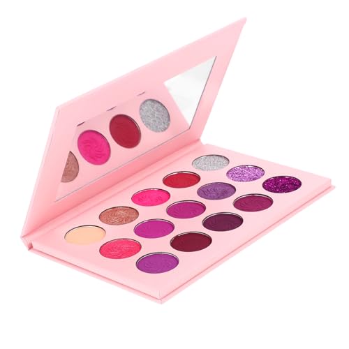 SAFIGLE Lidschattenpalette Farben Kompakte Make Up Palette für Hochpigmentierte und Blendbare Farbtöne für Partys und Besondere Anlässe SAFIGLE Lidschattenpalette Farben Kompakte Make Up Palette für Hochpigmentierte und Blendbare Farbtöne für Partys und Besondere Anlässe von SAFIGLE